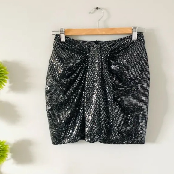 Zara | Party sparkling skirt - Picture 8 of 15